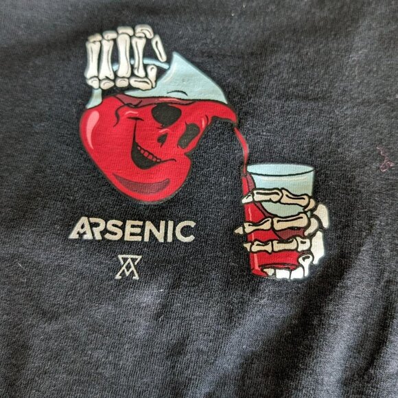 Arsenic "Don't Drink The Kool Ade" Shirt - Picture 1 of 5